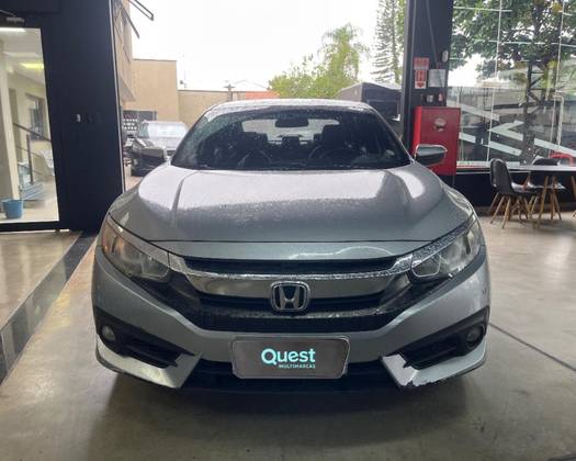 HONDA CIVIC 2.0 16V FLEXONE EXL 4P CVT